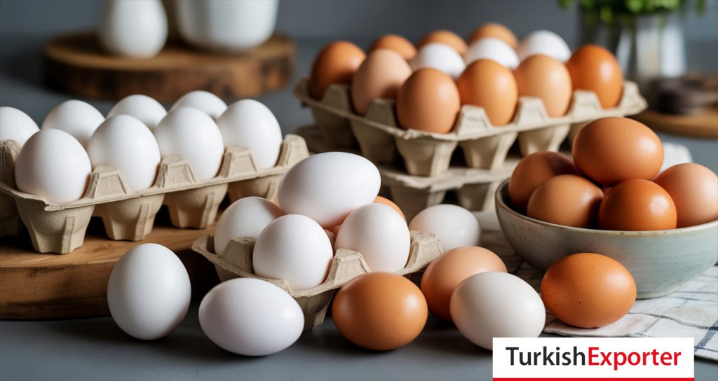 Rusya Firması Sofralık Yumurta İthal Edecek
