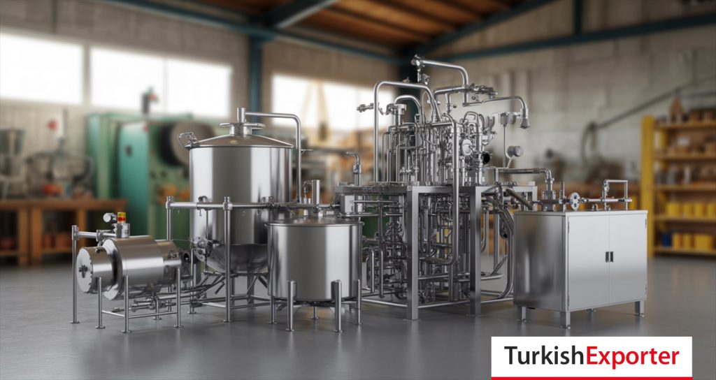 İtalya Şirketi Zeytinyağı Fabrika Sistemi İthal Edecek