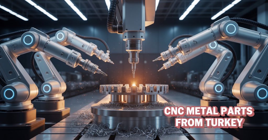 CNC Metal Parts from Turkey