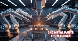 CNC Metal Parts from Turkey