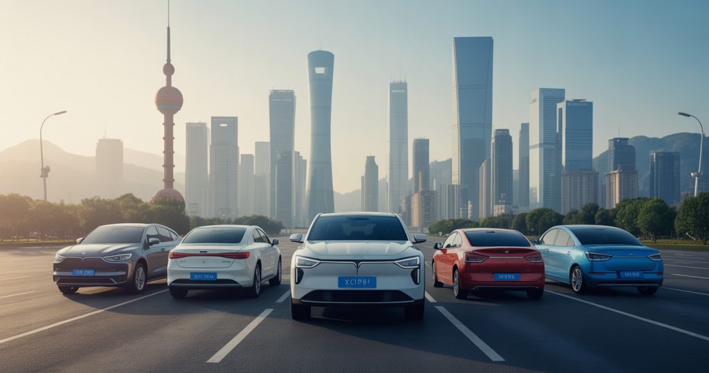 Çin, Yeni 5 Yıllık Planında Elektrikli Araçları (EV) Stratejik Endüstriden Çıkartıyor