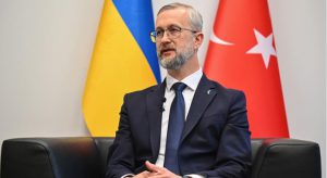 Ukrayna Ankara Büyükelçisi Nariman Celal Konya İş Dünyası İle Buluştu