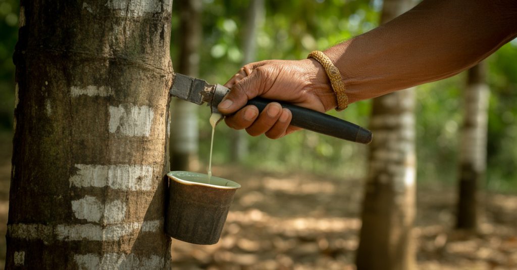 Kauçuk 1 Ayın En Düşük Seviyesinde