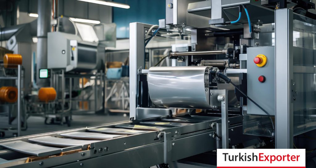 Suriye Şirketi, Türkiye’den Ambalaj Makinesi Almak İstiyor