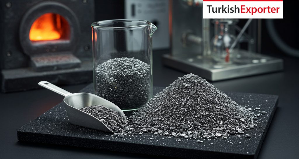 Rus Şirket Türkiye’den Antimon Konsantresi Almak İstiyor