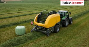 Kenya Firması Ülkemizden Silaj Balya Makinesi İthal Edecek