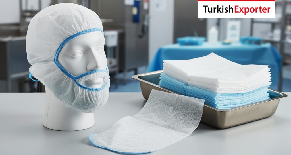 Porto Riko Şirketi Tek Kullanımlık Sakal Bonesi İthal Edecek