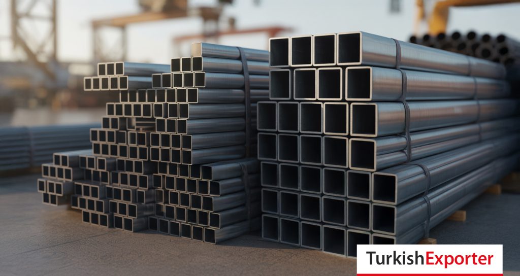 Irak Şirketi, Dikdörtgen Boru İthal Edecek