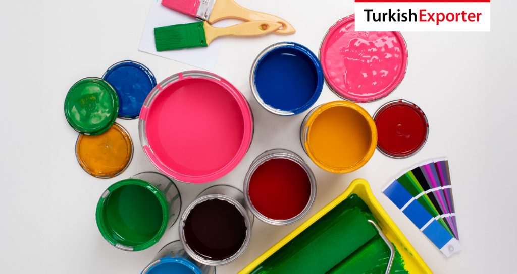 Kırgızistan Firması Türkiye’den Boya İthal Edecek