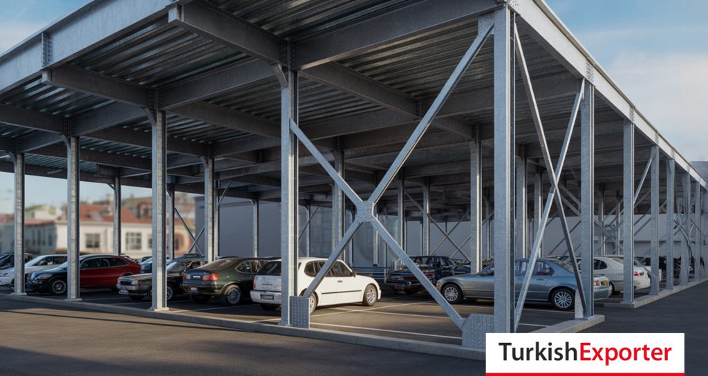 Irak Firması, Otopark Çelik Konstrüksiyonu İthal Edecek