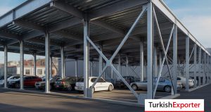 Irak Firması, Otopark Çelik Konstrüksiyonu İthal Edecek