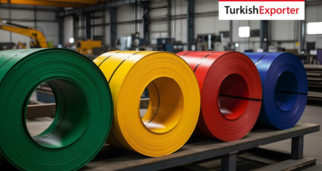 ABD Firması Renkli Çelik Şerit İhracatçısı Arıyor