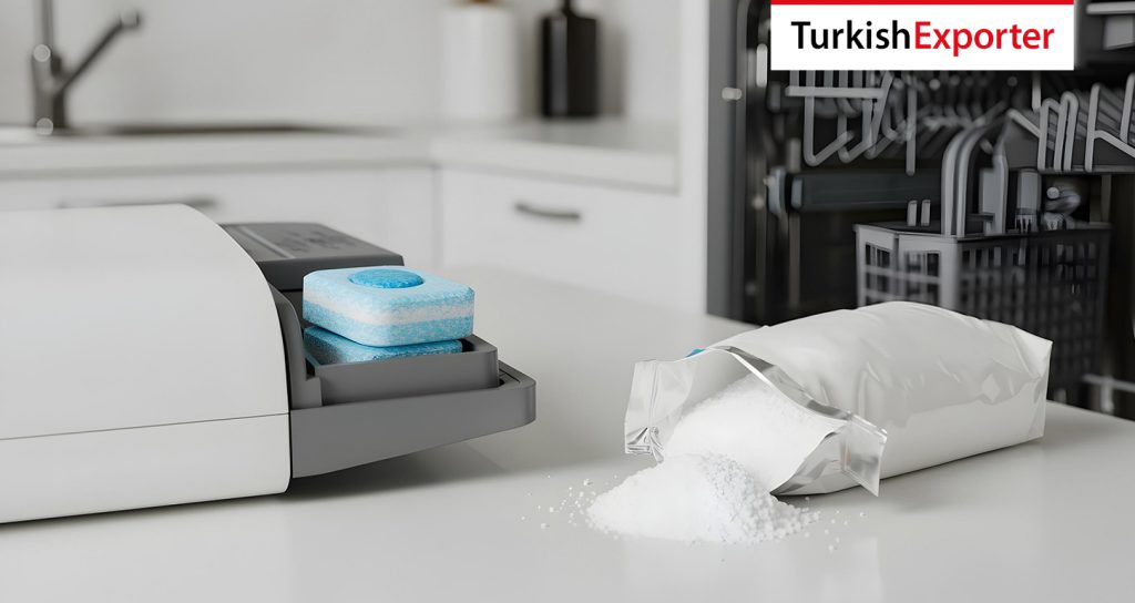 Suudi Arabistan Bulaşık Makinesi Deterjanı Tedarikçisi Arıyor
