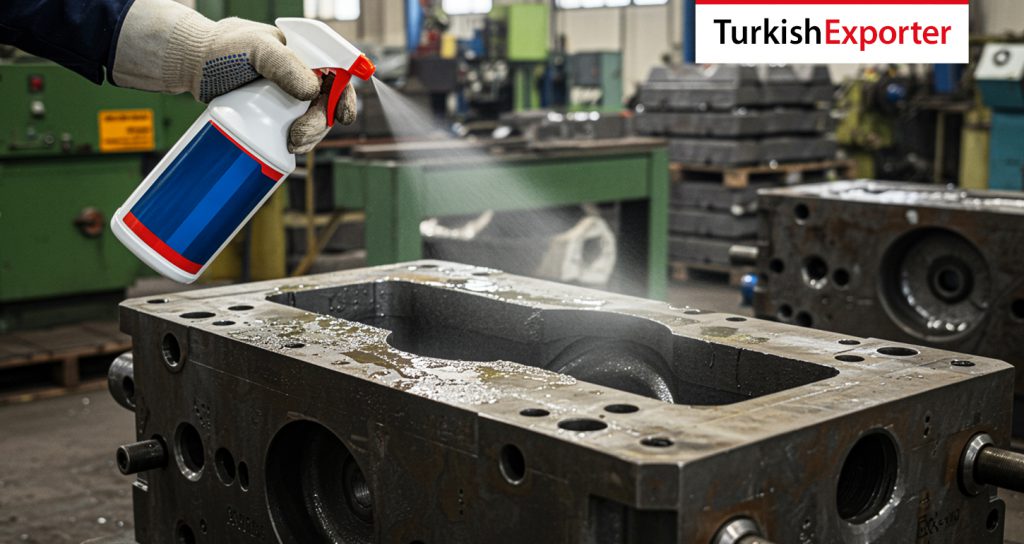 Mısır Firması Döküm Kalıp Yağı İhracatçıları Arıyor