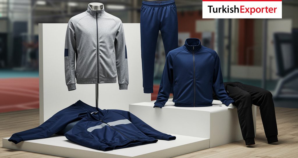 Belçika Şirketi Erkek Eşofman Takımı İhracatçısı Arıyor