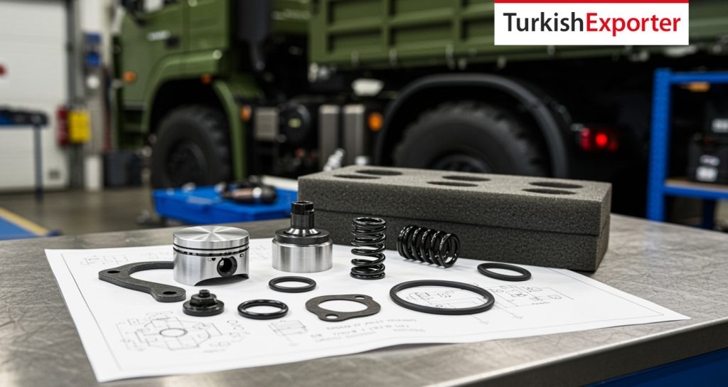 Ruanda Firması Kamyon Fren Servosu İthal Etmek İstiyor