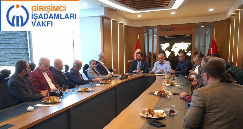 GİV Van Şubesi’nden Konya’da İş Dünyası Temasları