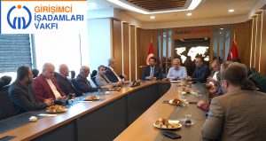 GİV Van Şubesi’nden Konya’da İş Dünyası Temasları