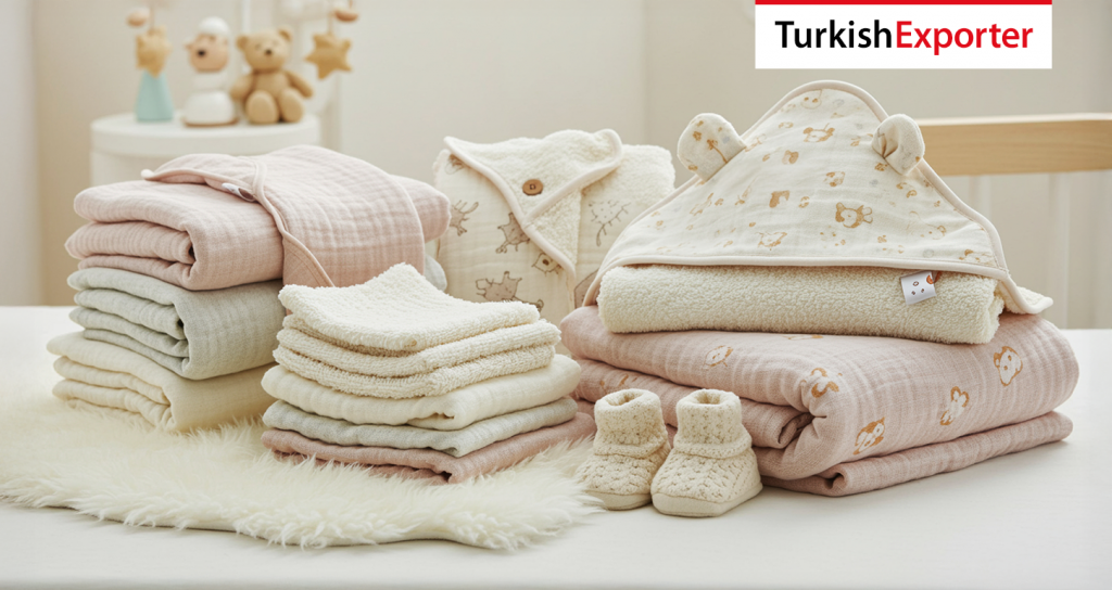 Çekya Firması Türkiye’den Bebek Tekstil Ürünleri Alacak