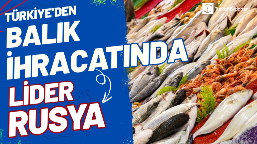 Rusya, Türkiye’den Balık İhracatında Lider Pazar Konumunu Koruyor
