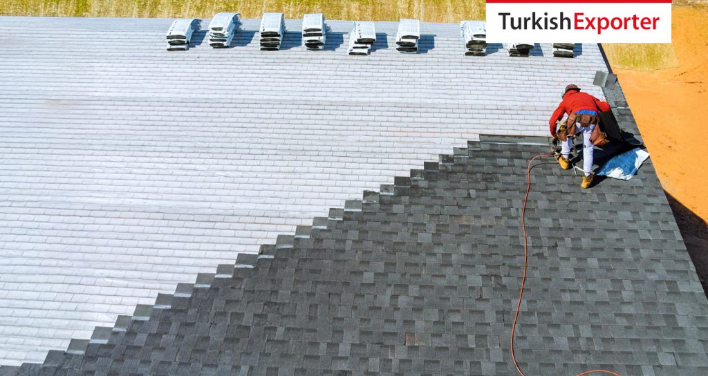 Türkmenistan Şirketi, Shingle Çatı Kaplama İthal Edecek