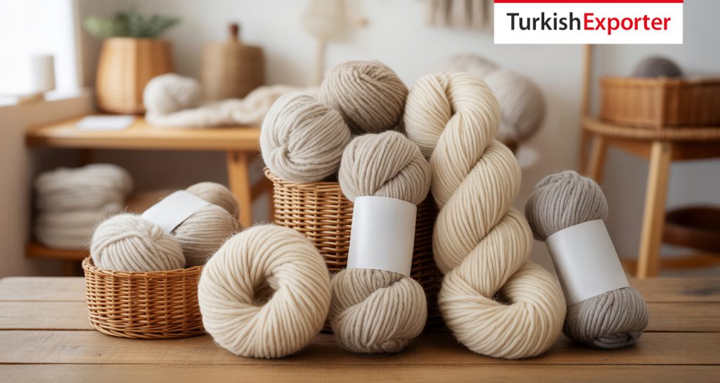 Kanada Firması, Boyasız Yün İpliği İthal Edecek