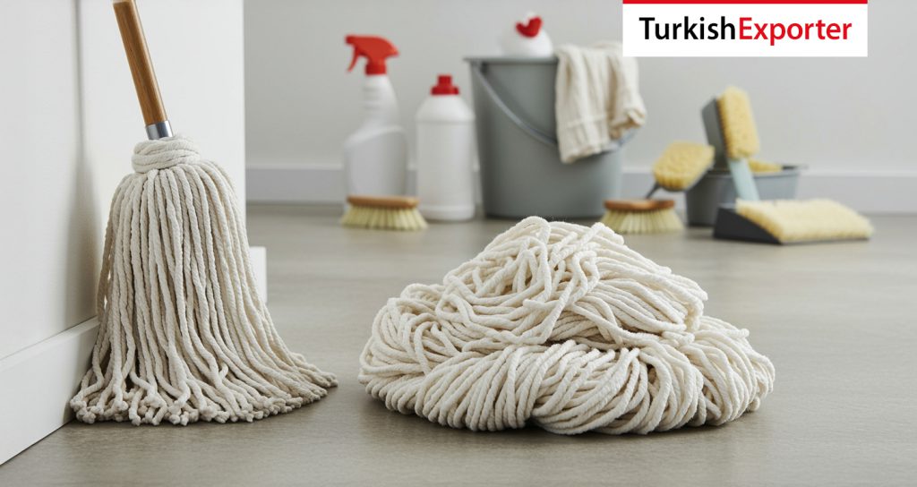 Meksikalı Firma Pamuklu Paspas İpliği İthal Edecek