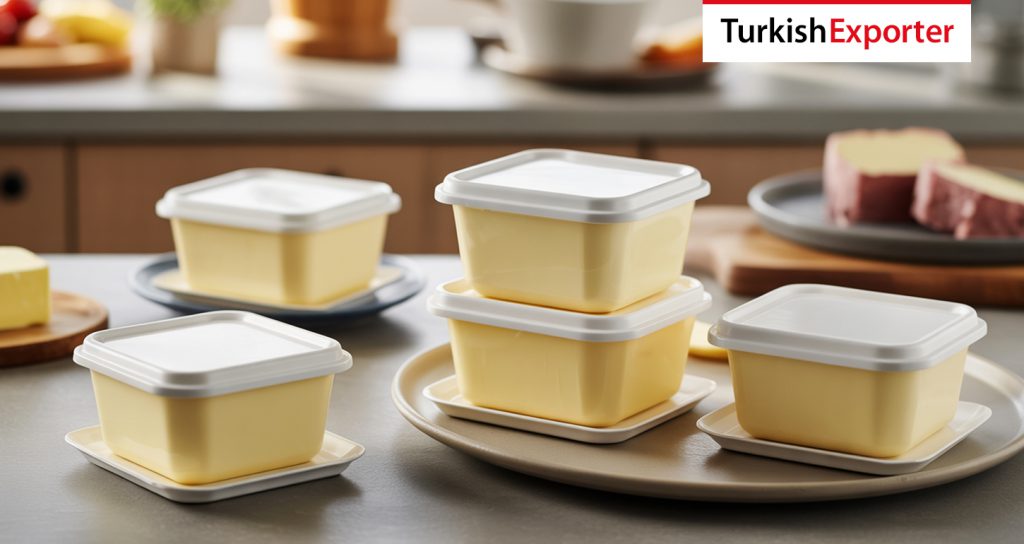 BAE Şirketi Türkiye’den Kare Tereyağı Kapları Alacak