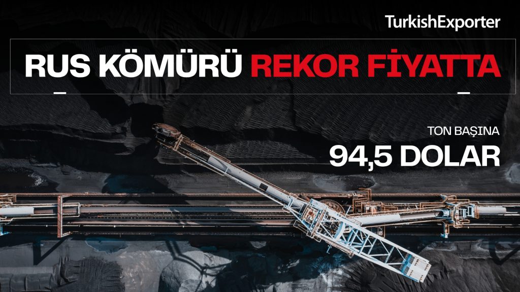 Rus Kömürünün Türkiye’deki Fiyatı, Şubat Ayından Bu Yana En Yüksek Seviyeye Ulaştı