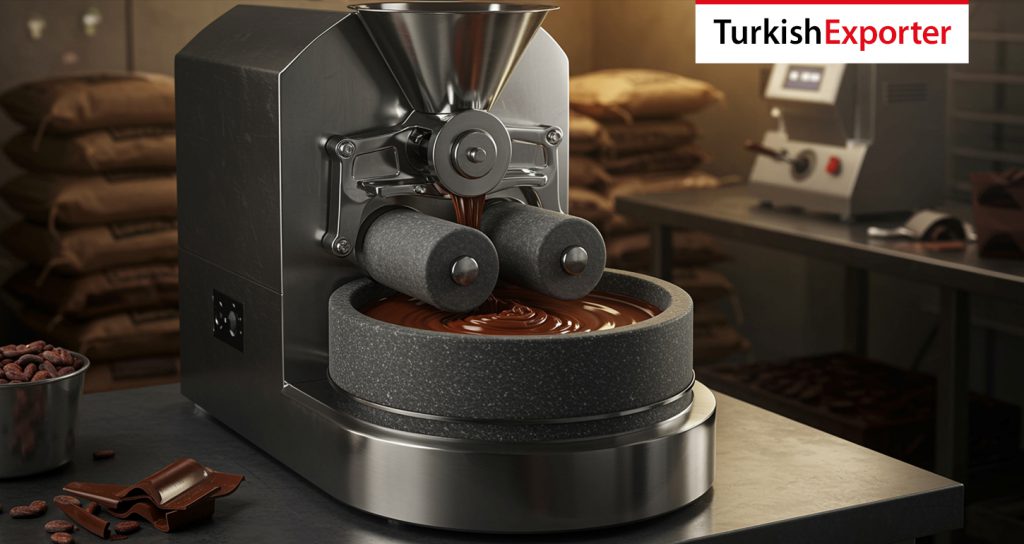 Rusya Firması Çikolata Melanger İthal Etmek İstiyor