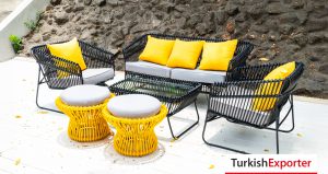 Belarus Firması, Alüminyum Teras Mobilyaları İthal Edecek