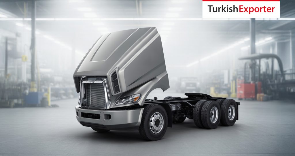 Paraguay Şirketi Kamyon Motor Kaputu İthal Edecek