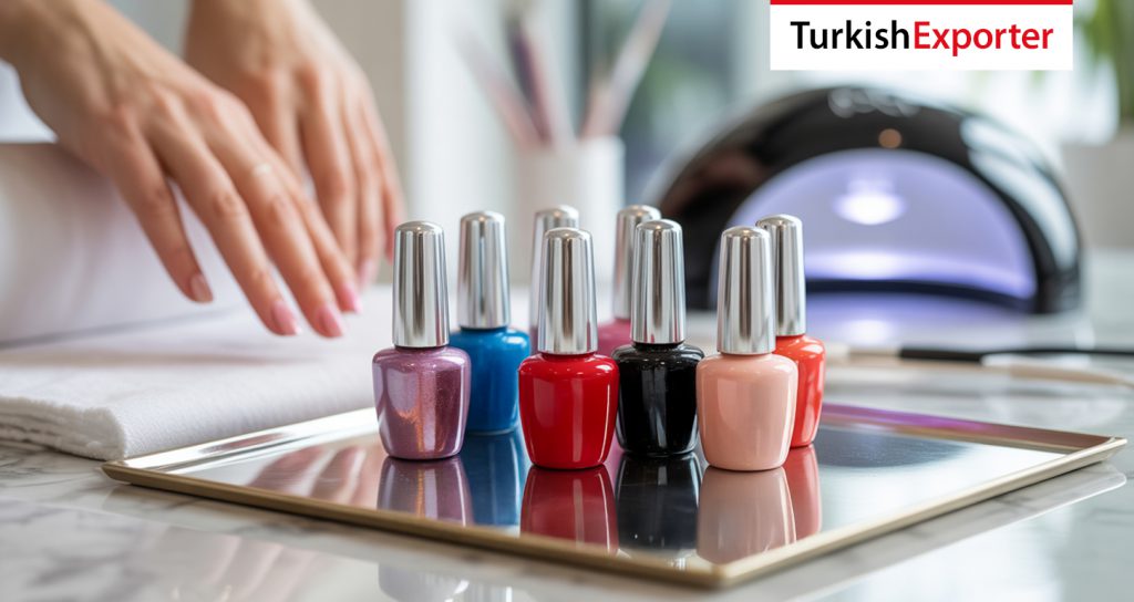 Fransız Firma Jel Oje İthal Etmek İstiyor