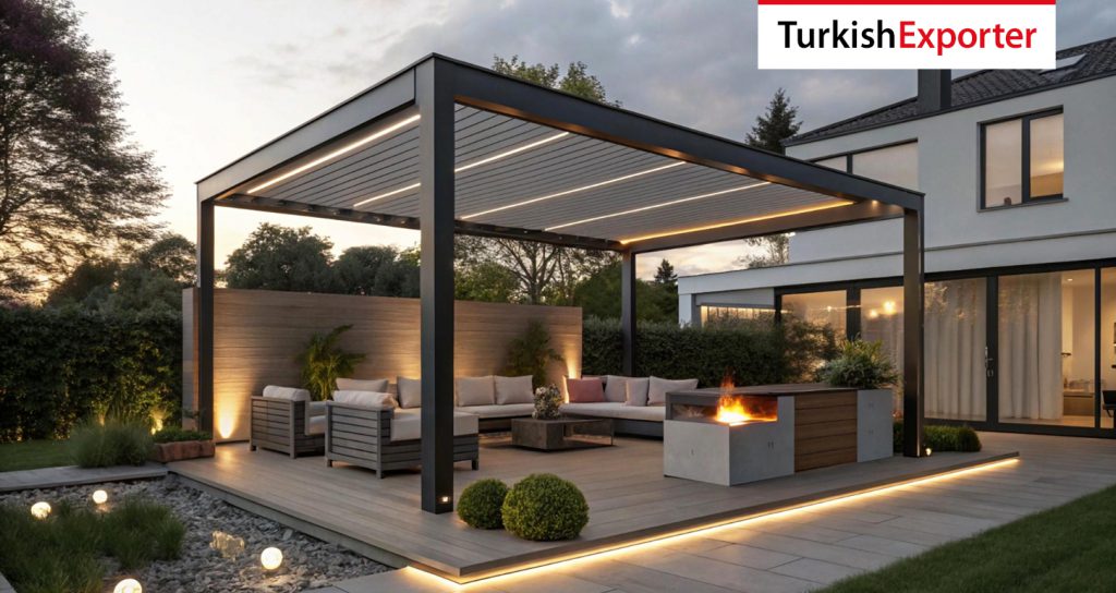 Fransa Firması Türkiye’den Pergola Almak İstiyor