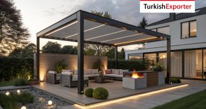 Fransa Firması Türkiye’den Pergola Almak İstiyor