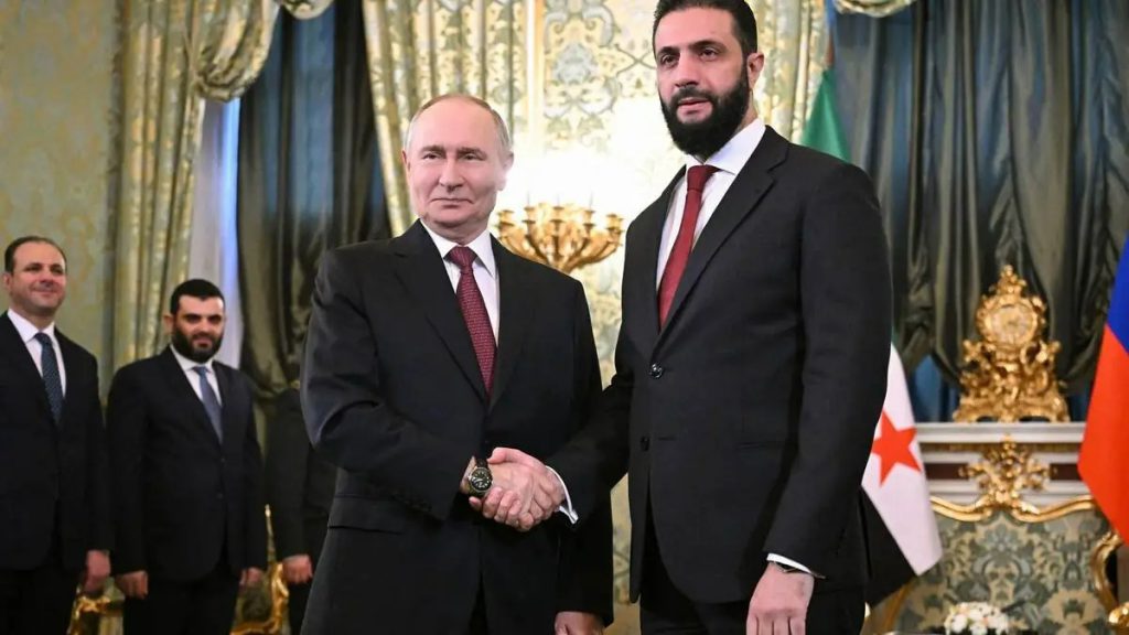 Putin ile Sharaa Moskova’da Bir Araya Geldi: Suriye-Rusya İlişkilerinde Yeni Dönem