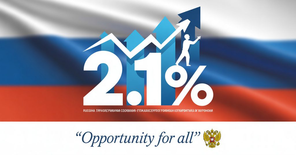 Rusya İşsizlik Oranı Yeni Rekor Düşükte: Yüzde 2,1