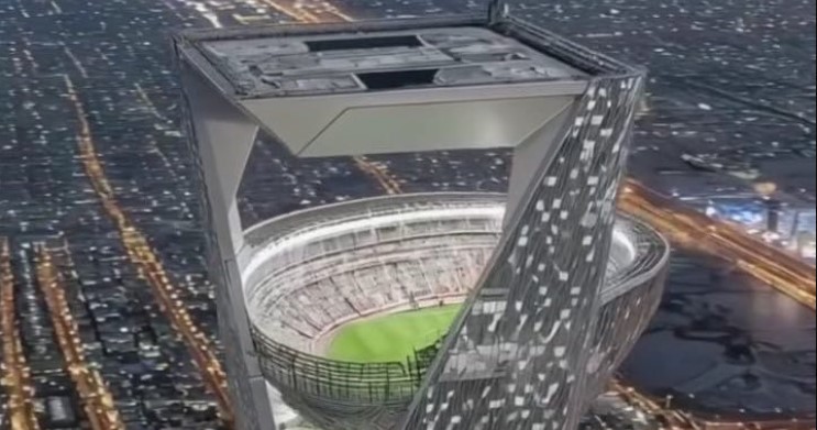 Suudi Arabistan, İlk Gökyüzü Stadyumunu İnşa Edecek