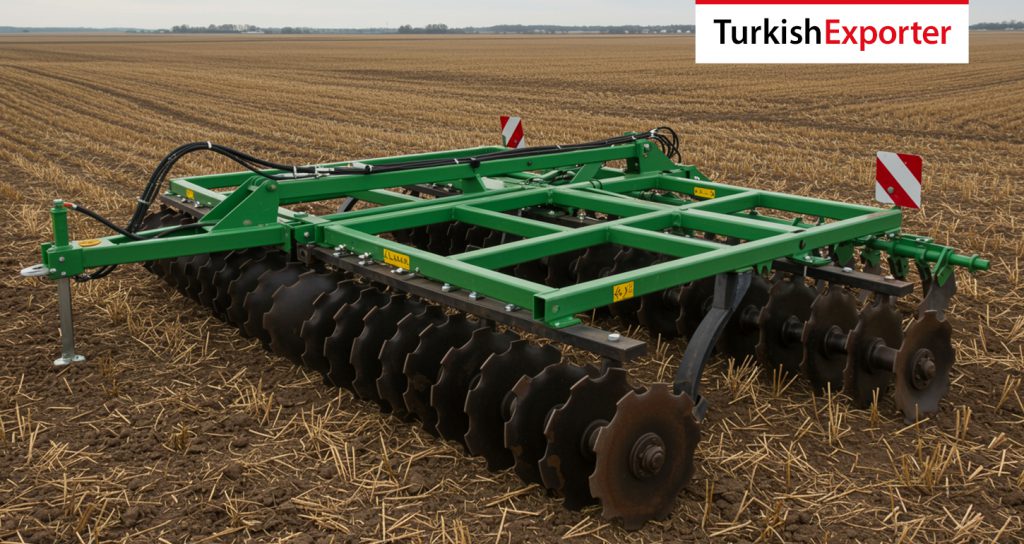 Sırp Alıcı, Disc Harrow İçin Türk Üretici Firma Arıyor