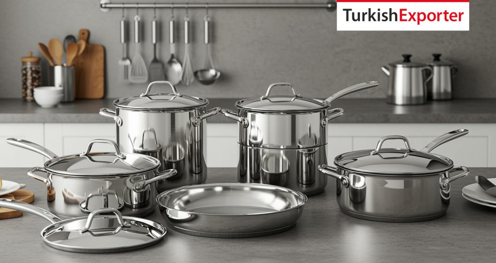 Kanada Firması Paslanmaz Çelik Tencere Seti İhracatçısı Arıyor