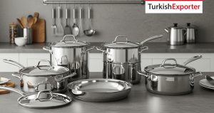Kanada Firması Paslanmaz Çelik Tencere Seti İhracatçısı Arıyor
