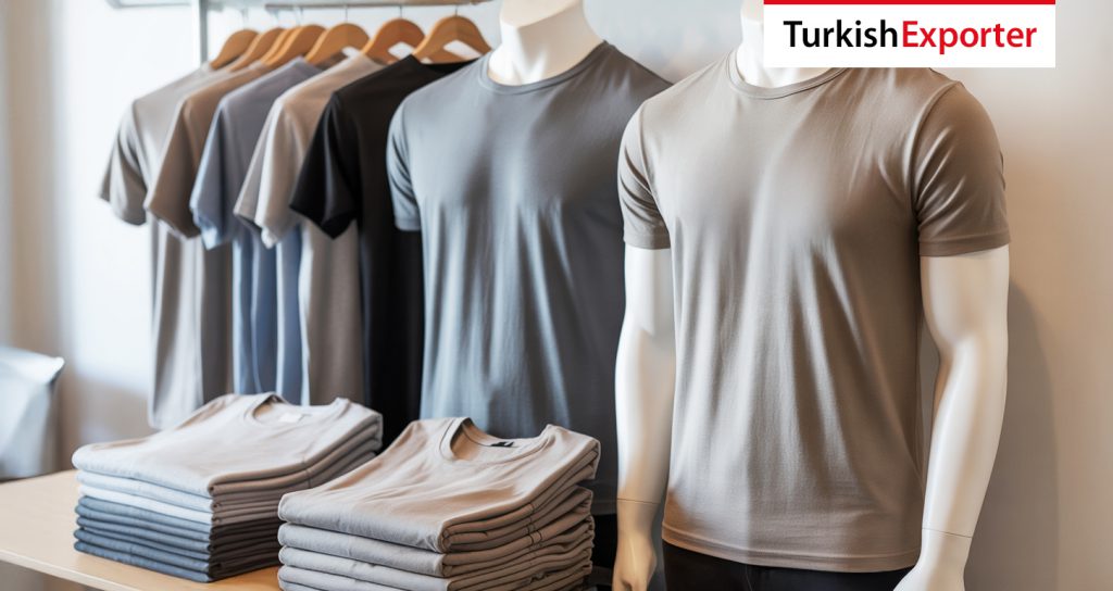 Kazakistan Şirketi Erkek Slim Tişört İthal Etmek İstiyor