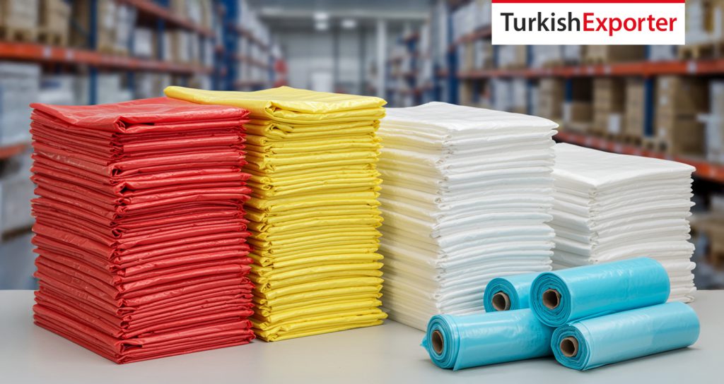 Bulgaristanlı Firma Polietilen Çöp Poşeti Tedarikçisi Arıyor