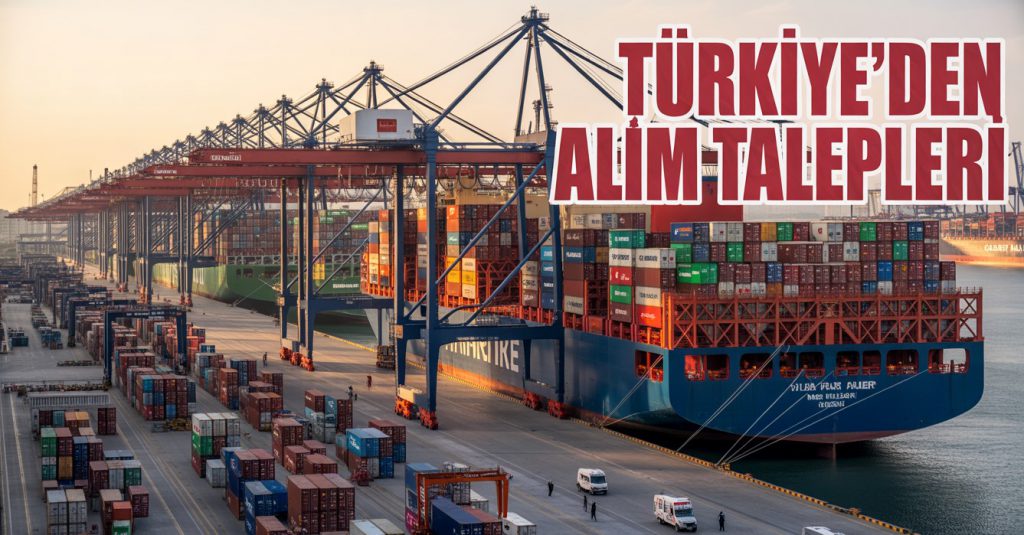 Türkiye’den Alım Talepleri 2210/295 – 1