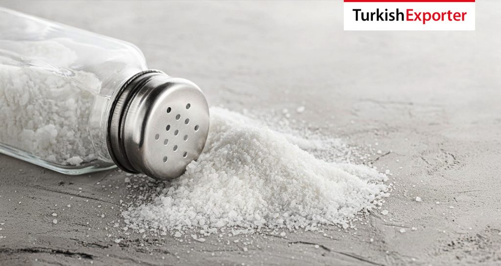 Suriye Şirketi Türkiye’den İyotlu Sofra Tuzu Alacak