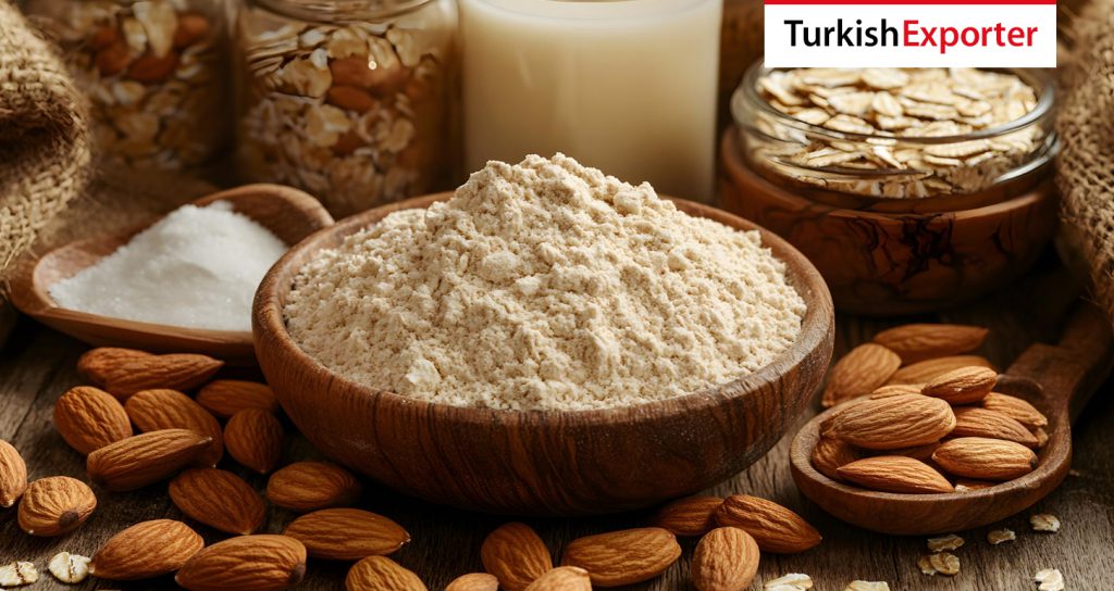 Gürcistan Firması Türkiye’den Badem Unu İthal Edecek