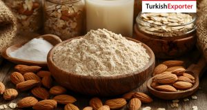 Gürcistan Firması Türkiye’den Badem Unu İthal Edecek