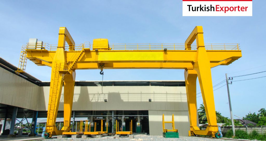 Mısır Şirketi Türkiye’den Portal Vinç İthal Edecek