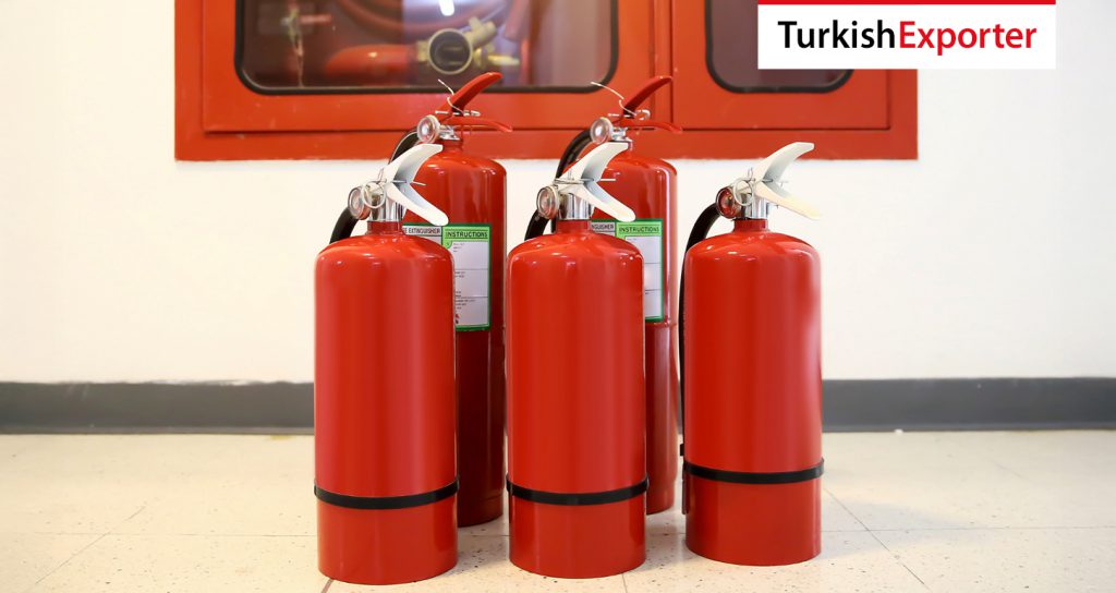 Suudi Arabistanlı Firma Yangın Söndürücü İthal Edecek