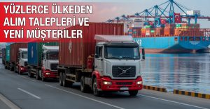 Yüzlerce Ülkeden Alım Talepleri ve Yeni Müşteriler 1011-314